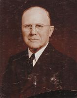 Portrait of a Canadian man - 1944-1945?